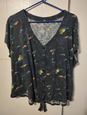 Princess And The Frog Top